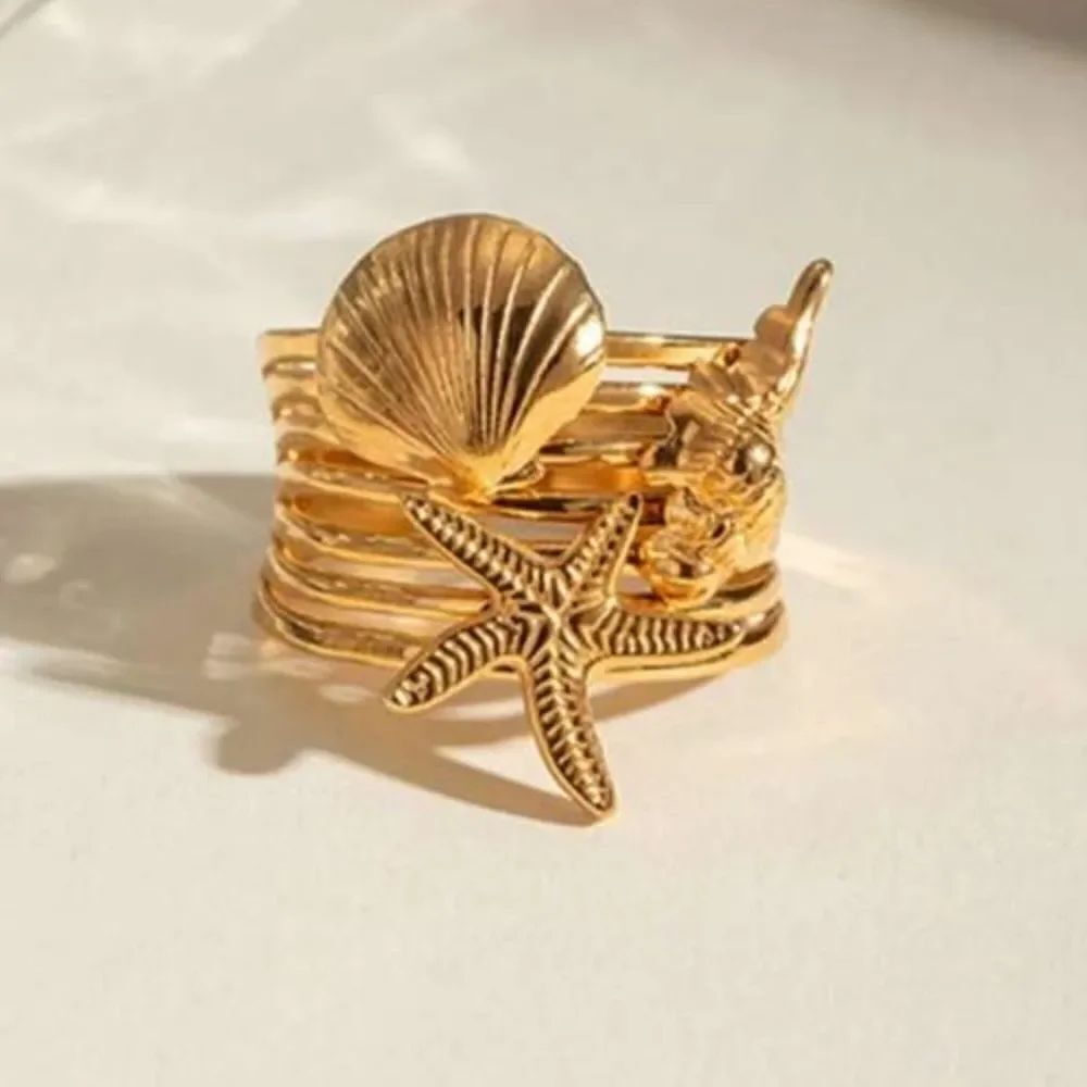 Starfish Ring #1575